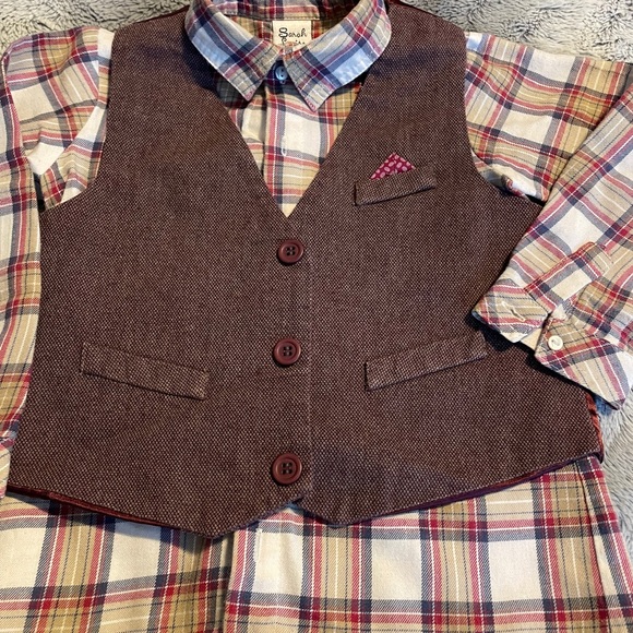 Sarah Louise Shirt and vest!! - Picture 1 of 6